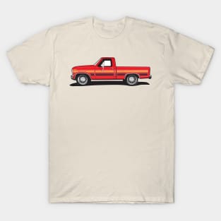 1986 Freewheeling Ford Bullnose Truck T-Shirt